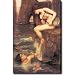 John William Waterhouse 'The Siren' Giclee Canvas Oil Brush Art