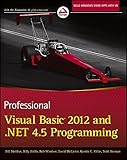Professional Visual Basic 2012 and .NET 4.5 Programming