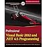 Professional Visual Basic 2012 and .NET 4.5 Programming