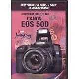 JumpStart Video Training Guide on DVD for the Canon 50D Digital Camera
