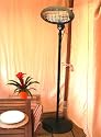 Prem-I-Air Quartz Stand Patio Heater 2000W