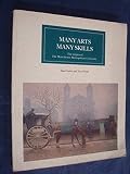 Many Arts, Many Skills : Origins of Manchester Metropolitan University