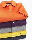 Tommy Hilifiger Kids Shirt, Little Boy Ivy Polo Shirt Blackberry 5
