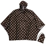 Reisenthel Poncho Punkte mokka