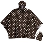 reisenthel Mini Maxi Poncho mocha dots