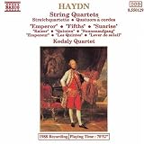 Haydn: The Emperor, Fifths and Sunrise Quartets