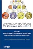 Optimization techniques for solving complex problems