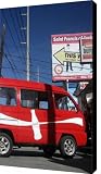 coke delivery Canvas Print / Canvas Art - Artist Jez C Self