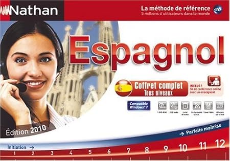 Nathan Espagnol coffret complet - édition 2010