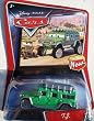 Disney / Pixar CARS Movie 1:55 Die Cast Car TJ the Green Hummer