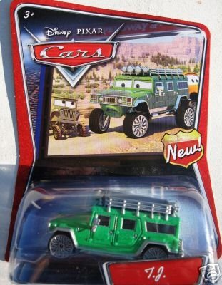 Childrens Toyshop  Toys : Cars Character Car - TJ Hummer