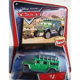 Cars Character Car - TJ Hummer