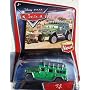 Disney / Pixar CARS Movie 1:55 Die Cast Car TJ the Green Hummer