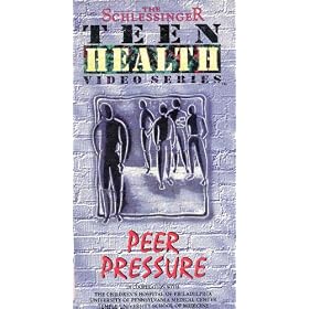 Peer Pressure (The Schlessinger Teen Health Video Series) [VHS]