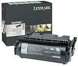 Lexmark Products - Lexmark - 12A7462 High-Yield Toner, 21000 Page-Yield, Black - Sold As 1 Each - Designed for quality performance and output. - High-yield cartridges engineered to tackle the high print volumes. - Comes with oiled fuser wipers for extensive label printing. - Easy customer installation. -