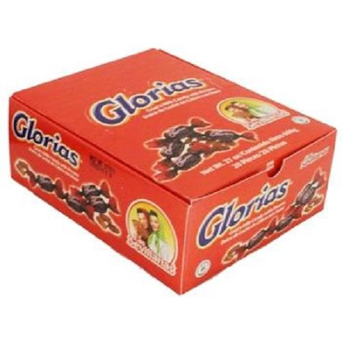 LAS SEVILLANAS GLORIAS GOAT MILK & PECAN CANDY ( 20 in a Pack )