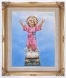 Divine Child by Luciana Framed Art, 16" x 20" - MADE IN ITALY
