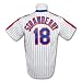 New York Mets Darryl Strawberry Cooperstown Fan Replica Baseball Jersey Size X-Large