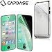 CAPDASE iPod touch 4th Generation BodiFender FB グリーン・グラス・ミラー 液晶保護シート Green Mira & クリスタル・クリアー本体保護フィルム ボディフェンダー Aumi セット SPIPT4-SME