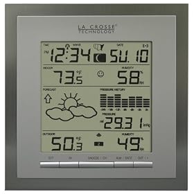 La Crosse Technology WS-9049U-IT-AL wireless forecast station with pressure