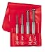 Starrett S831EZ .125-Inch to .500-Inch 4 Hardened Half Ball 2 Point Contact Small Hol...