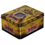 Deckboosters Exclusive YuGiOh - Elemental Hero Plasma Vice Collector Tin plus Official Konami Yu-Gi-Oh Calculator.