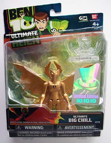 51DyM2n3XfL Ben 10 Ultimate Alien Limited Edition Gold Big Chill (Asia Exclusive)