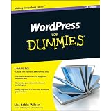 WordPress For Dummies ~ Lisa Sabin-Wilson
