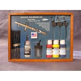 Anthem Airbrush Set with Air Opaque Paint
