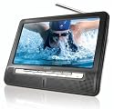 Coby TF-TV891 Portable 8 inch Widescreen TFT LCD TV with Digital Dual ATSC/NTSC Tuner