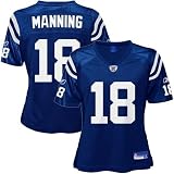 Reebok Indianapolis Colts Peyton Manning Women's Replica Jersey Small