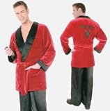 Playboy Hugh's Smoking Jacket Adult Costume Adult (Plus)
