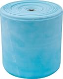 Body Sport 50-Yard Roll Light Resistance Exercise Band, Light Blue