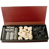 Teck & Tonka (Teak Woodsy) Scented Microporous Decorative stones pot pourri by Esteban Paris