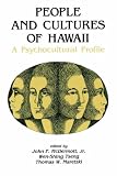People and Cultures of Hawaii: A Psychocultural Profile