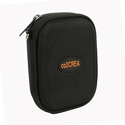 Storage Carrying Travel Organizer Hard Shell Case Bag for AYL Sports Bluetooth Headphones Wireless Sport Stereo In-Ear Headset Earbuds by co2CREA