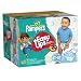 Pampers Easy Ups Trainers, Super Pack, Boy, Size 6 S4T/5T, 60 Count