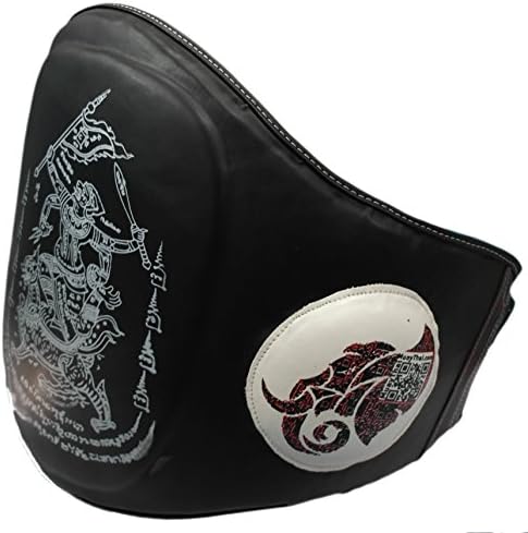 Belly Protector Body Pad Armour Guard Side Chest MMA Muay Thai Boxing Training May Martial ART Kick Protective Supply Fighting Equipment Shield Rib Ab Gear