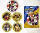 Austin Powers Collectible Coasters with Tin