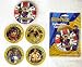 Kitchen & Housewares : Austin Powers Collectible Coasters with Tin