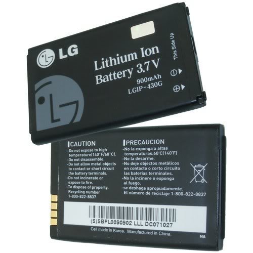 LG OEM LGIP-430G BATTERY FOR CF360 CU720 SHINE