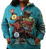 Ed Hardy womens plus size death or glory hoodie Turquoise 51DyS0Uz5eL. SL160 Ed Hardy womens plus size death or glory hoodie Turquoise