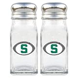 Michigan State Spartans Football Salt/Pepper Shaker Set - NCAA College Athletics - Fan Shop