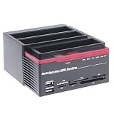 2.5/3.5 3x SATA HDD Docking Station Clone USB HUB