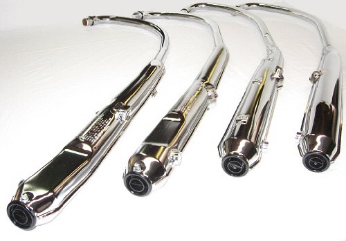 honda cb750 k2 exhaust system