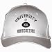 UNIVERSITY OF XXL HORTICULTURE White Hat / Baseball Cap