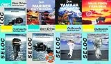 Seloc MANUAL J/E O/B 3-4CYL 58-72 1306