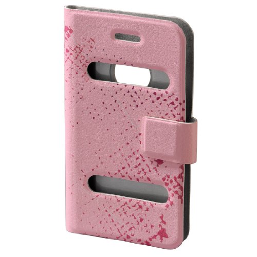 Hama Diary Case Handy-Tasche f&uuml;r Apple iPhone 4/4S pink Preisvergleich