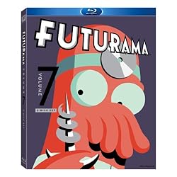 Futurama: Volume 7 [Blu-ray]