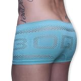 BOQARI Couture Seamless Briefs - BQ Signature Mesh - Trunk